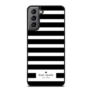 KATE SPADE BLACK WHITE Samsung Galaxy S21 Plus Case