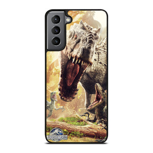 JURASSIC WORLD Samsung Galaxy S21 Plus Case JURASSIC WORLD Samsung Galaxy S21 Plus Case