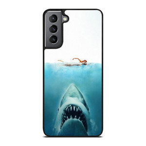 JAWS SHARK MOVIE Samsung Galaxy S21 Plus Case JAWS SHARK MOVIE Samsung Galaxy S21 Plus Case