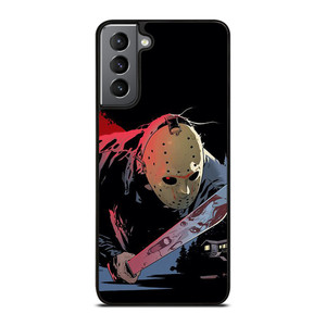 JASON VOORHEES FRIDAY Samsung Galaxy S21 Plus Case