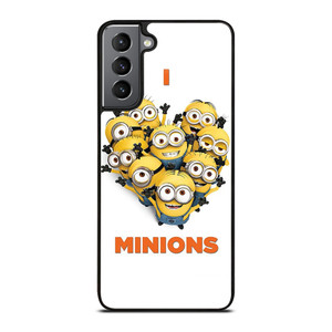 I LOVE MINIONS Samsung Galaxy S21 Plus Case
