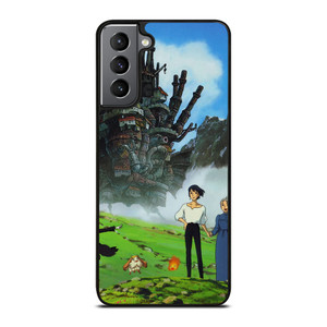 HOWL'S MOVING CASTLE Samsung Galaxy S21 Plus Case HOWL'S MOVING CASTLE Samsung Galaxy S21 Plus Case