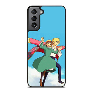 HOWL'S MOVING CASTLE 2 Samsung Galaxy S21 Plus Case