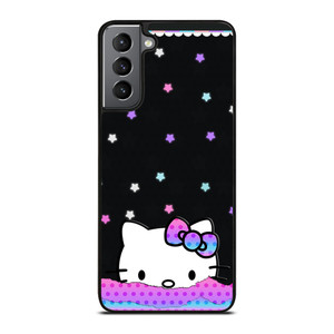 HELLO KITTY STAR Samsung Galaxy S21 Plus Case