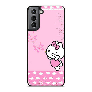 HELLO KITTY PINK LOVE Samsung Galaxy S21 Plus Case HELLO KITTY PINK LOVE Samsung Galaxy S21 Plus Case