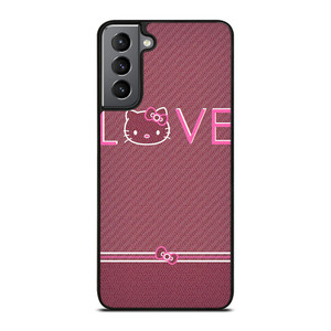 HELLO KITTY PINK LOVE 2 Samsung Galaxy S21 Plus Case HELLO KITTY PINK LOVE 2 Samsung Galaxy S21 Plus Case