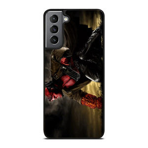 HELL BOY WITH A SHOTGUN Samsung Galaxy S21 Plus Case HELL BOY WITH A SHOTGUN Samsung Galaxy S21 Plus Case