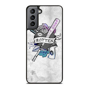 HARLEY QUINN LOGO Samsung Galaxy S21 Plus Case HARLEY QUINN LOGO Samsung Galaxy S21 Plus Case