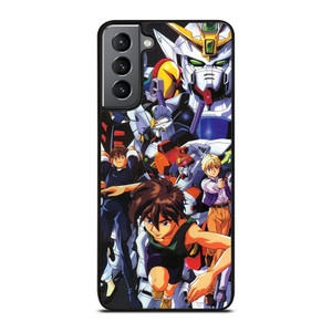 GUNDAM CHARACTERS Samsung Galaxy S21 Plus Case GUNDAM CHARACTERS Samsung Galaxy S21 Plus Case