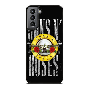 GUN AND ROSES LOGO 2 Samsung Galaxy S21 Plus Case