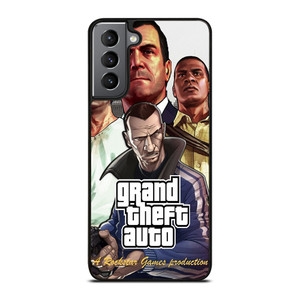 GTA GRAND THEFT AUTO Samsung Galaxy S21 Plus Case