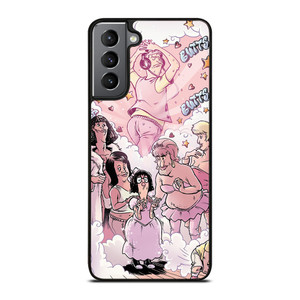 GROUP OF BOBS BURGERS Samsung Galaxy S21 Plus Case