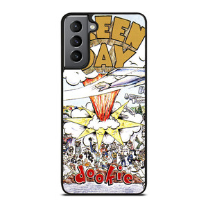 GREEN DAY BAND Samsung Galaxy S21 Plus Case