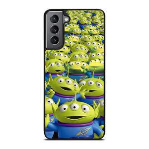 GREEN ALIEN TOY STORY Samsung Galaxy S21 Plus Case