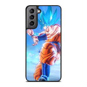 GOKU KAMEHAMEHA Samsung Galaxy S21 Plus Case
