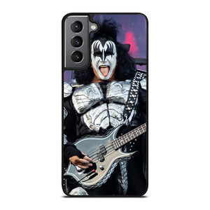 GENE SIMMONS KISS BAND Samsung Galaxy S21 Plus Case