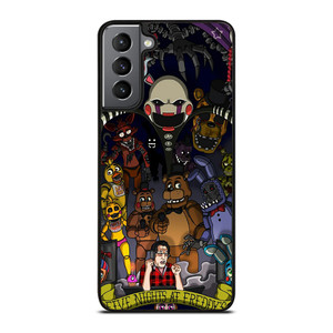FIVE NIGHTS AT FREDDY'S 3 Samsung Galaxy S21 Plus Case FIVE NIGHTS AT FREDDY'S 3 Samsung Galaxy S21 Plus Case