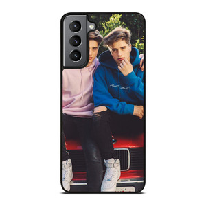 EMILIO AND IVAN MARINEZ TWINS Samsung Galaxy S21 Plus Case EMILIO AND IVAN MARINEZ TWINS Samsung Galaxy S21 Plus Case