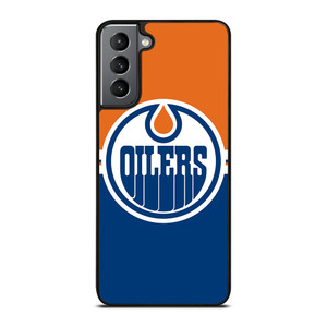 EDMONTON OILERS Samsung Galaxy S21 Plus Case EDMONTON OILERS Samsung Galaxy S21 Plus Case