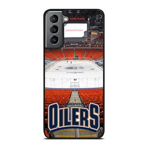 EDMONTON OILERS 3 Samsung Galaxy S21 Plus Case EDMONTON OILERS 3 Samsung Galaxy S21 Plus Case