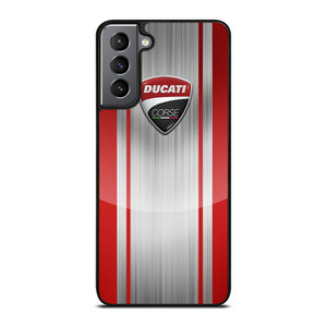 DUCATI CORSE LOGO Samsung Galaxy S21 Plus Case DUCATI CORSE LOGO Samsung Galaxy S21 Plus Case