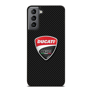 DUCATI CORSE LOGO 2 Samsung Galaxy S21 Plus Case DUCATI CORSE LOGO 2 Samsung Galaxy S21 Plus Case