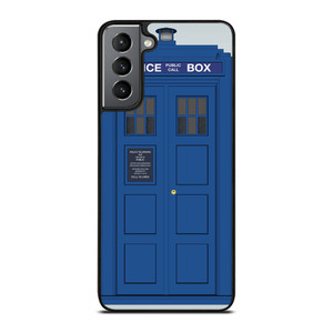 DR WHO TARDIS Samsung Galaxy S21 Plus Case