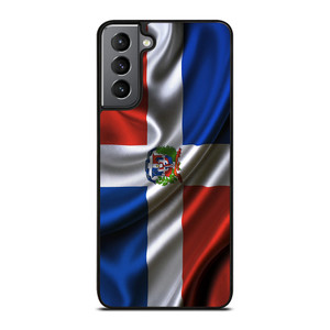 DOMINICAN REPUBLIC FLAG Samsung Galaxy S21 Plus Case DOMINICAN REPUBLIC FLAG Samsung Galaxy S21 Plus Case