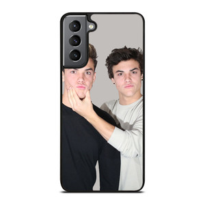 DOLAN TWINS Samsung Galaxy S21 Plus Case DOLAN TWINS Samsung Galaxy S21 Plus Case