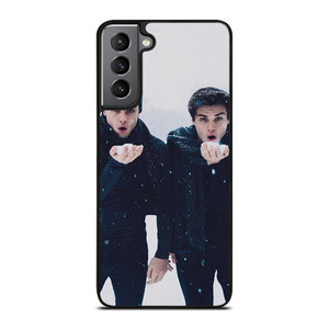 DOLAN TWINS WINTER Samsung Galaxy S21 Plus Case DOLAN TWINS WINTER Samsung Galaxy S21 Plus Case