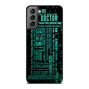 DOCTOR WHO TARDIS Samsung Galaxy S21 Plus Case DOCTOR WHO TARDIS Samsung Galaxy S21 Plus Case