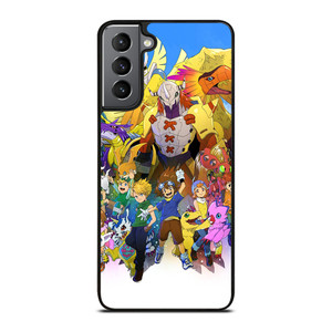 DIGIMON ALL PLAYERS 2 Samsung Galaxy S21 Plus Case