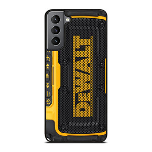 DEWALT SPEAKER WALLPAPER Samsung Galaxy S21 Plus Case DEWALT SPEAKER WALLPAPER Samsung Galaxy S21 Plus Case