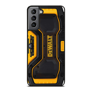 DEWALT RADIO WALLPAPER Samsung Galaxy S21 Plus Case