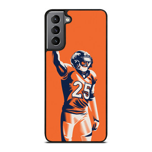 DENVER BRONCOS PLAYER Samsung Galaxy S21 Plus Case DENVER BRONCOS PLAYER Samsung Galaxy S21 Plus Case