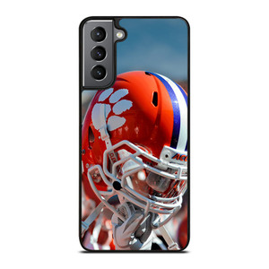 CLEMSON TIGERS HELMET 2 Samsung Galaxy S21 Plus Case CLEMSON TIGERS HELMET 2 Samsung Galaxy S21 Plus Case