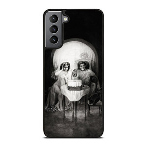 DATE SKULLS ILLUSION BLACK Samsung Galaxy S21 Plus Case DATE SKULLS ILLUSION BLACK Samsung Galaxy S21 Plus Case