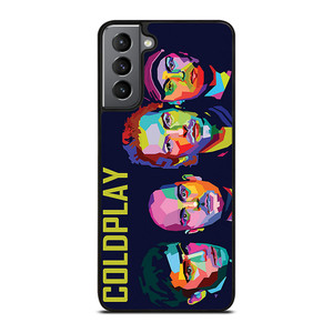 COLDPLAY POP ROCK BAND Samsung Galaxy S21 Plus Case
