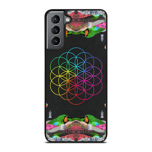 COLDPLAY POP ROCK BAND 2 Samsung Galaxy S21 Plus Case