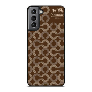 COACH PATTERN LOGO Samsung Galaxy S21 Plus Case COACH PATTERN LOGO Samsung Galaxy S21 Plus Case