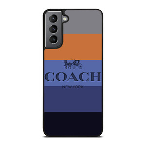 COACH LOGO Samsung Galaxy S21 Plus Case COACH LOGO Samsung Galaxy S21 Plus Case