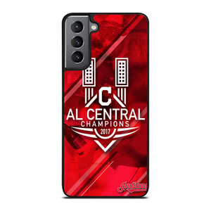 CLEVELAND INDIANS CHAMPIONS 2017 Samsung Galaxy S21 Plus Case