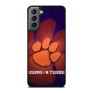 CLEMSON TIGERS LOGO Samsung Galaxy S21 Plus Case CLEMSON TIGERS LOGO Samsung Galaxy S21 Plus Case