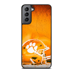 CLEMSON TIGERS HELMET Samsung Galaxy S21 Plus Case CLEMSON TIGERS HELMET Samsung Galaxy S21 Plus Case