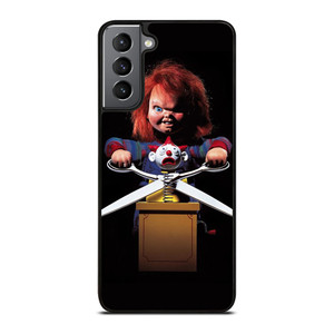 CHUCKY CHILD'S PLAY Samsung Galaxy S21 Plus Case CHUCKY CHILD'S PLAY Samsung Galaxy S21 Plus Case