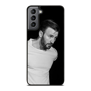 CHRIS EVANS IN BLACK Samsung Galaxy S21 Plus Case CHRIS EVANS IN BLACK Samsung Galaxy S21 Plus Case
