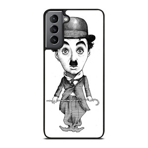 CHARLIE CHAPLIN CARTOON Samsung Galaxy S21 Plus Case