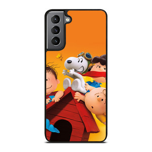 CHARLIE BROWN AND SNOOPY Samsung Galaxy S21 Plus Case CHARLIE BROWN AND SNOOPY Samsung Galaxy S21 Plus Case