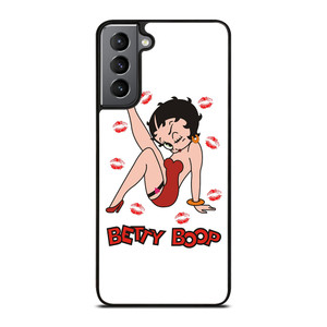 CARTOON BETTY BOOP Samsung Galaxy S21 Plus Case CARTOON BETTY BOOP Samsung Galaxy S21 Plus Case