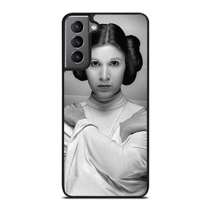 CARRIE FISHER PRINCESS LEIA STAR WARS Samsung Galaxy S21 Plus Case
